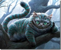 Cheshire Cat in Tim Burton's Alice in Wonderland