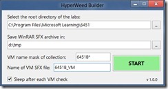 HyperWeed Builder